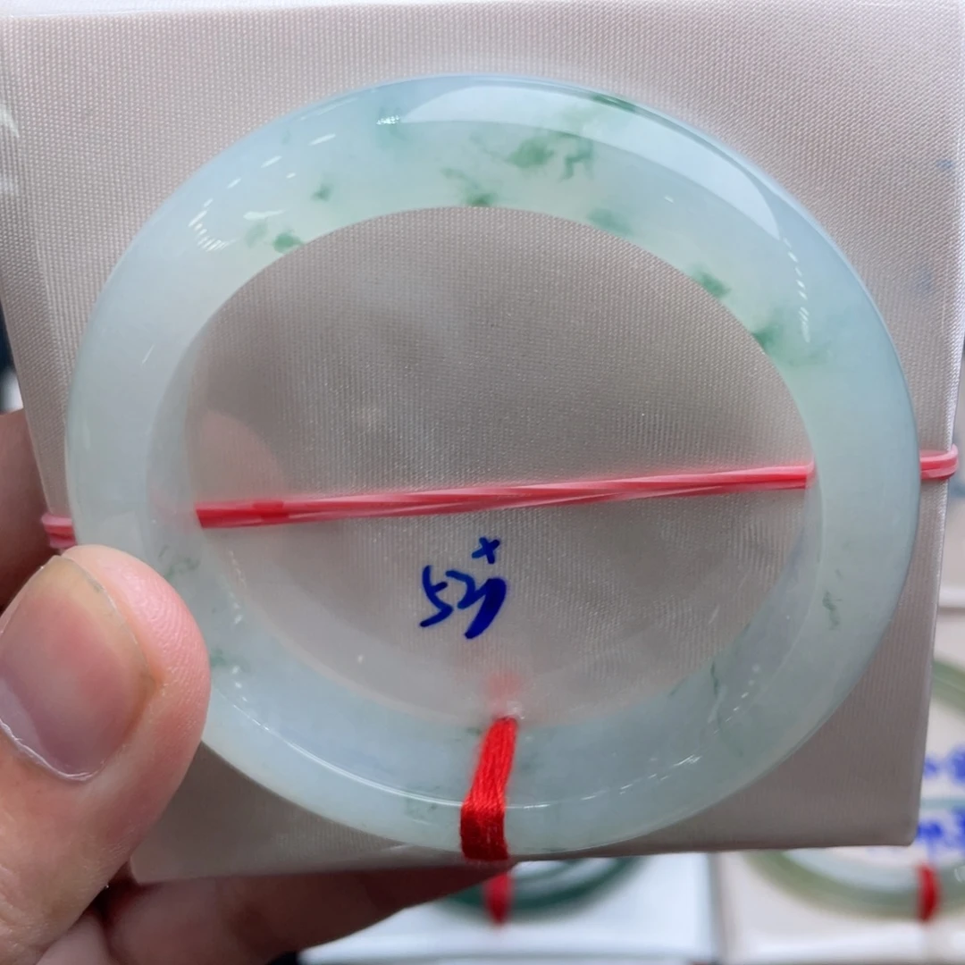 翡翠未镶嵌手镯翡翠手镯31