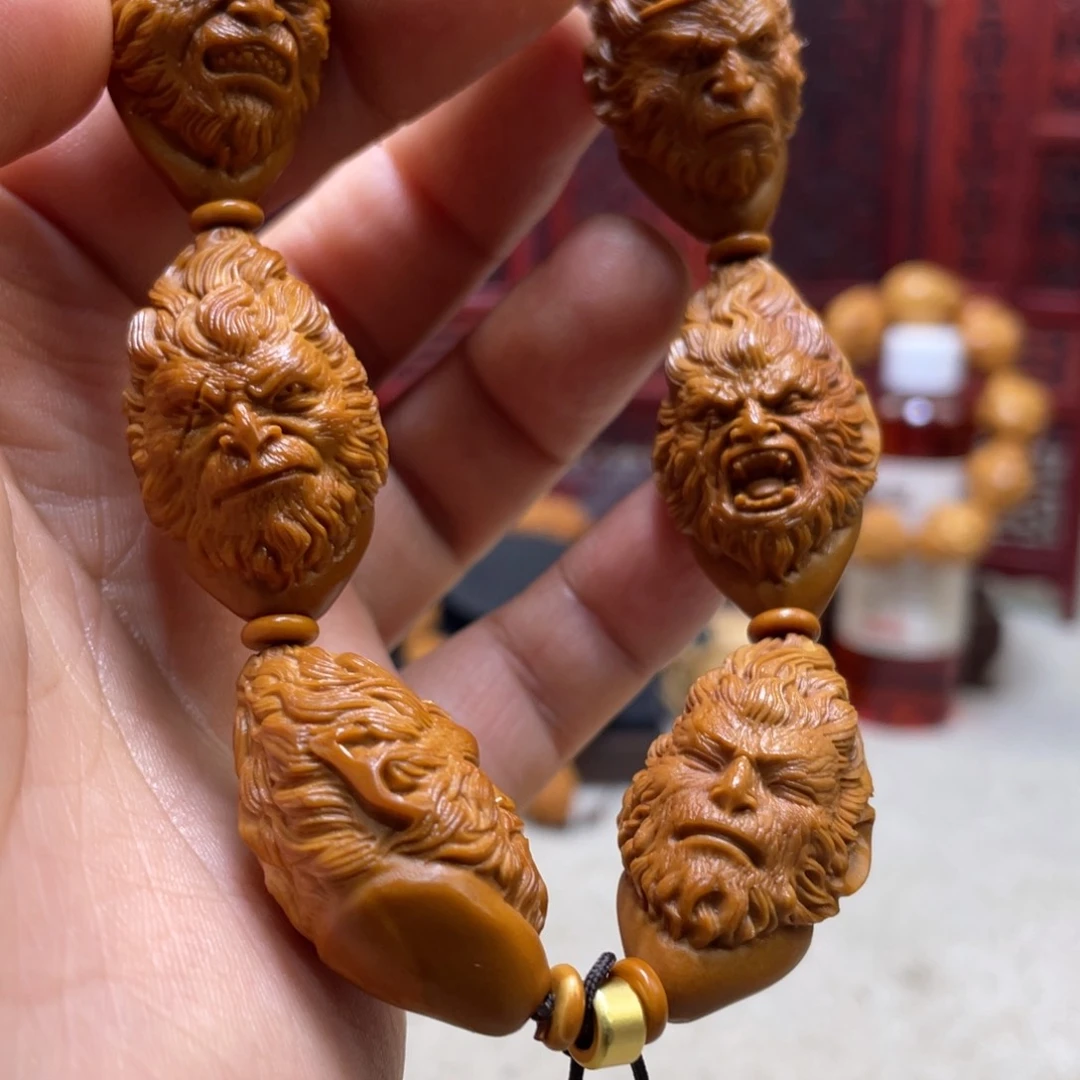 橄榄核吊坠橄榄核雕