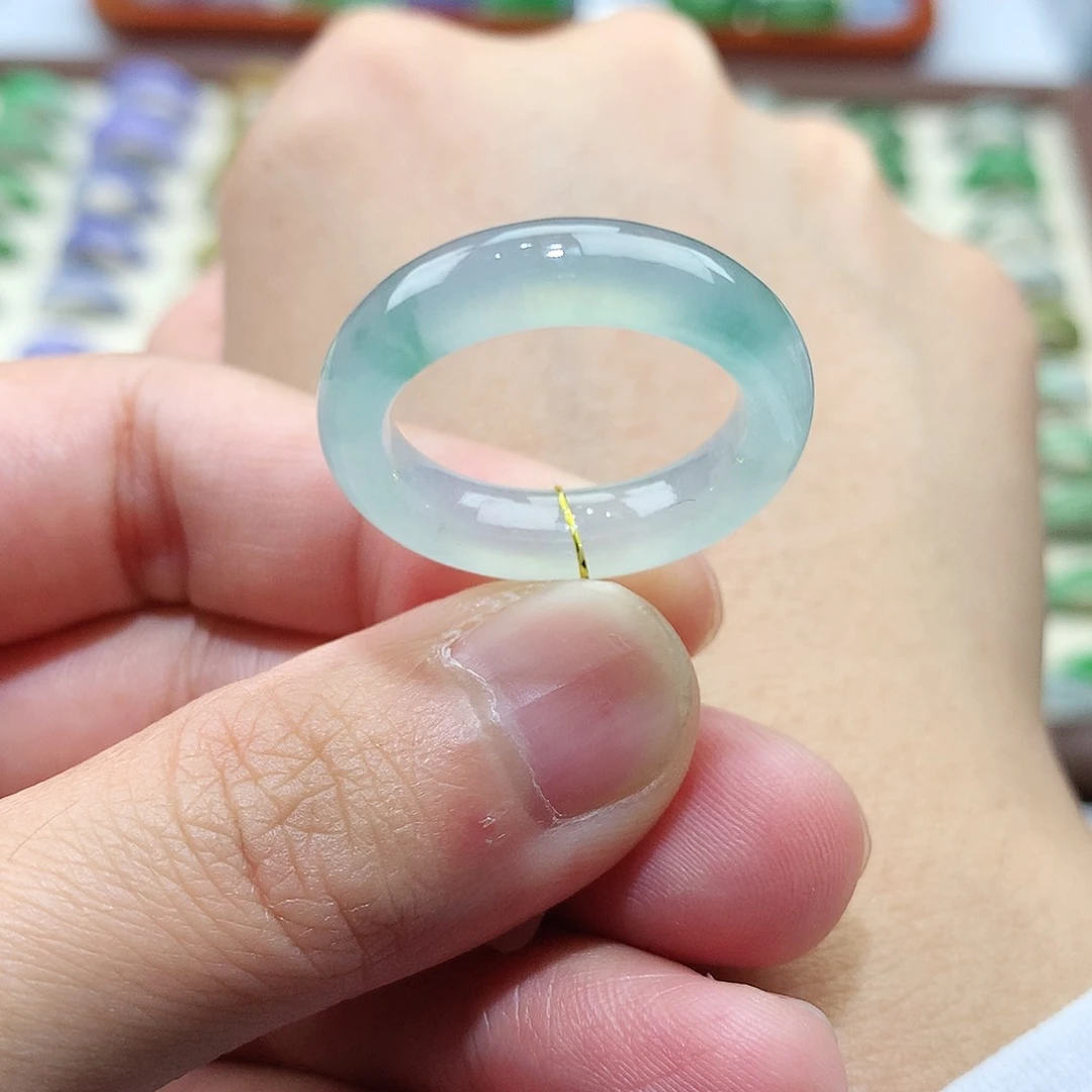 翡翠戒指未镶嵌19号