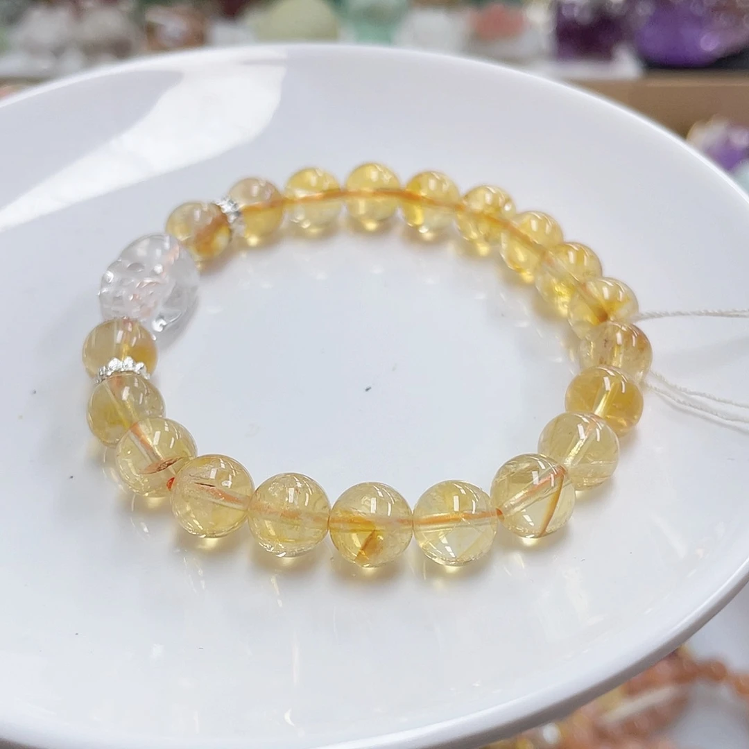 水晶珠宝半成品未镶嵌5141