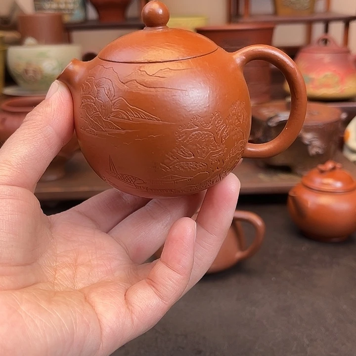 茶杯紫砂紫砂杯主人杯