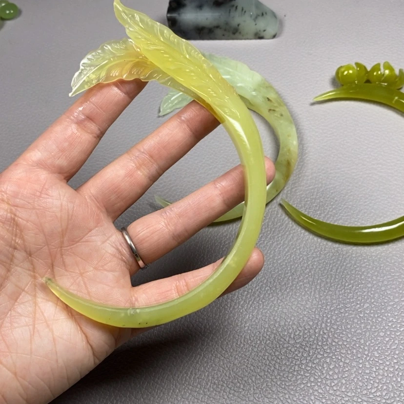 【闪购商品】蛇纹石玉挂件耳饰耳环项链未镶嵌蓝**云
