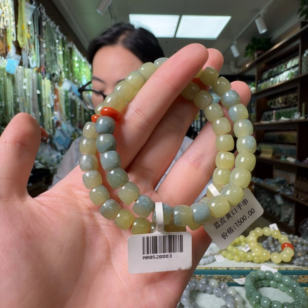 手链未镶嵌和田玉拍一发一多样性发货