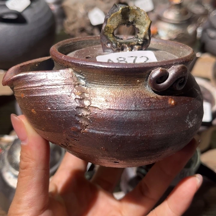 柴烧裸烧纯手工制作