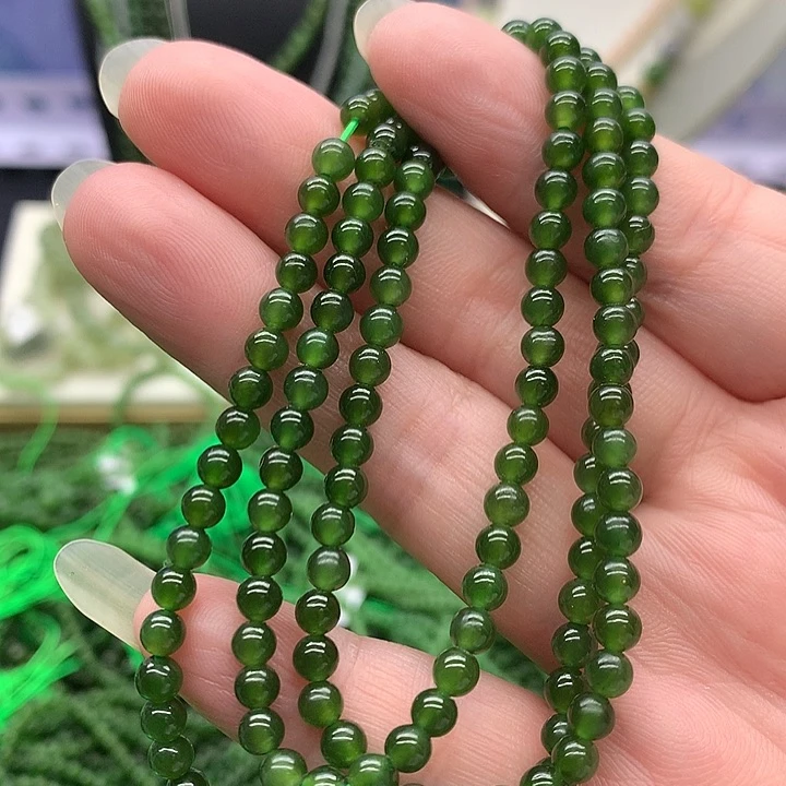 未镶嵌手链和田玉4