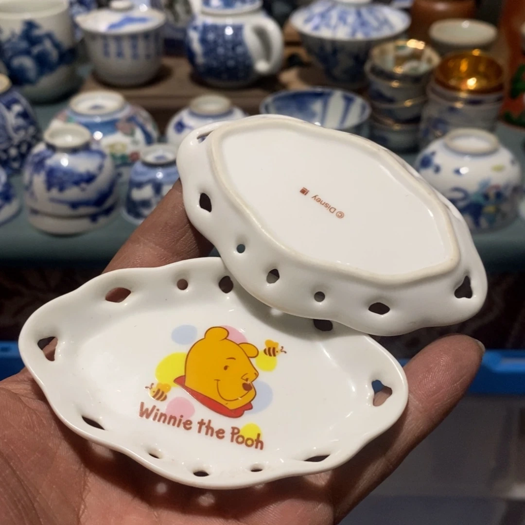 瓷片舶来瓷器满28包邮当日凑单