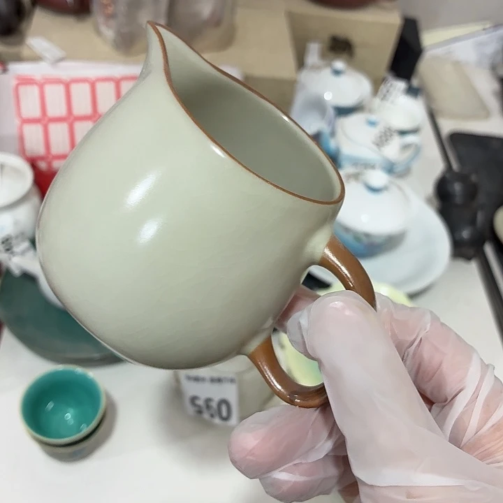茶具微暇，介意勿拍