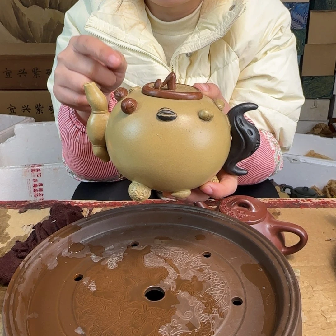 茶壶紫砂紫砂的艺术