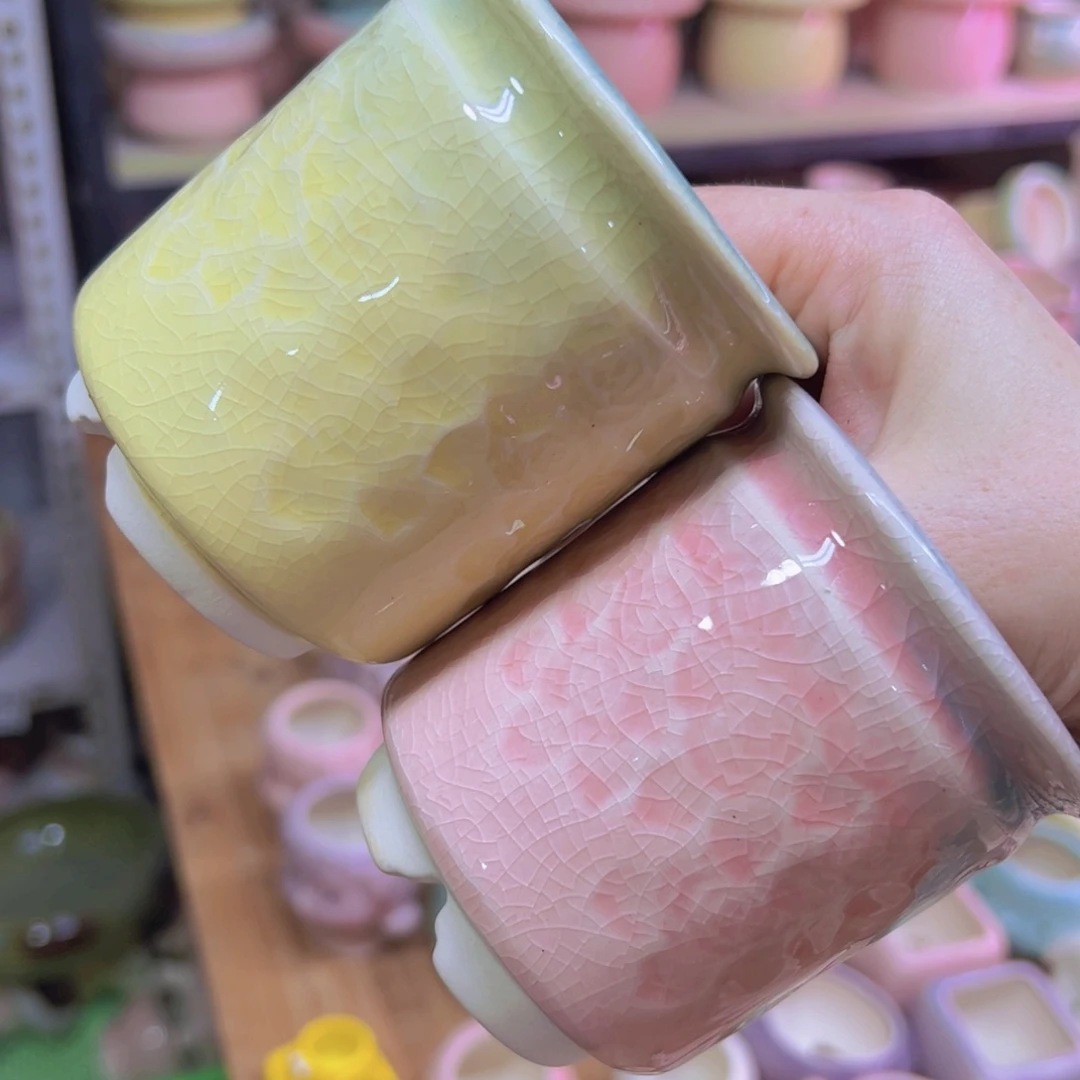 陶瓷花盆当场凑满12包邮