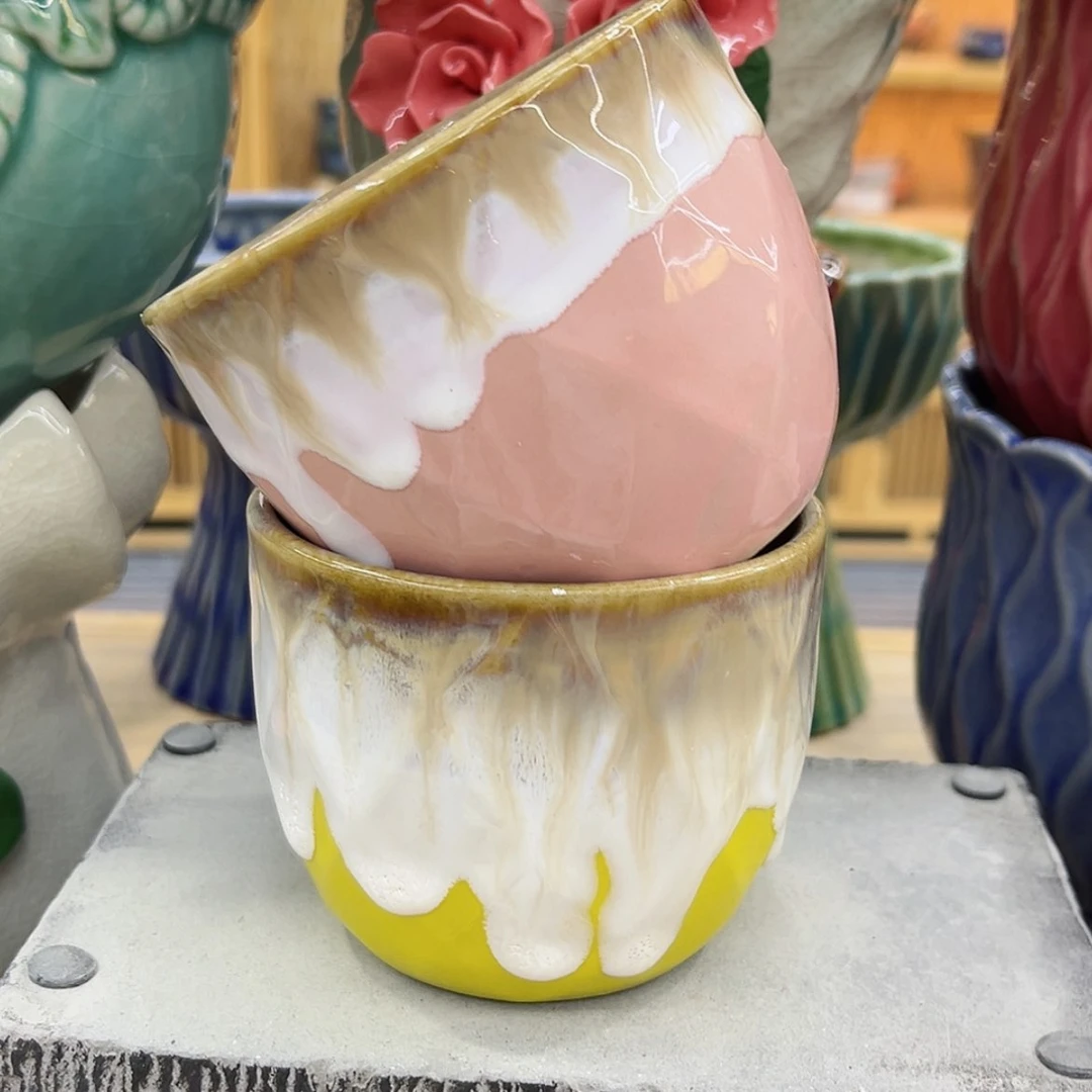 【闪购商品】陶瓷花盆
