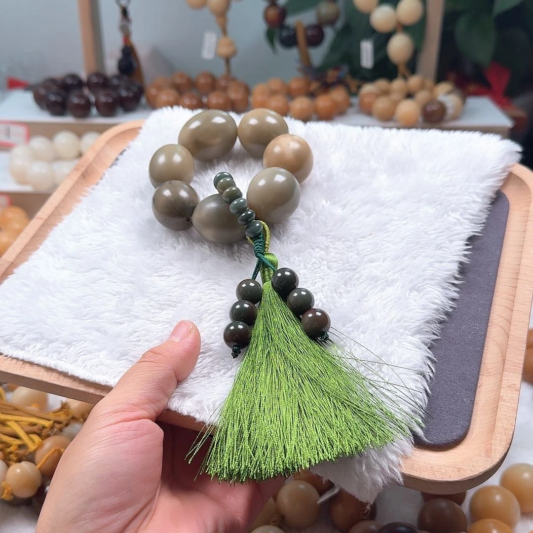 菩提根/象牙果吊坠卡24瑕