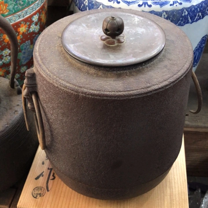 高桥敬典造釜一一听雨堂严选