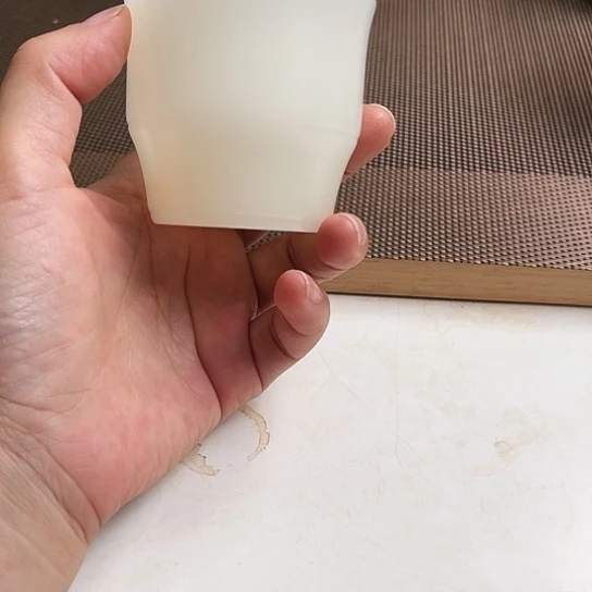 瓷片高档皙白玉瓷素烧主人杯