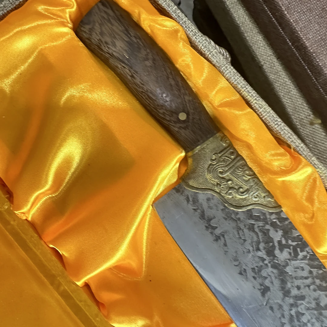 A32 龙泉昊天宝剑小屠龙唐横刀手工锻打一体未开刃