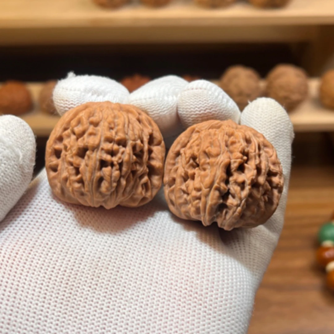 麻核桃四座楼山地果全品无修36mm