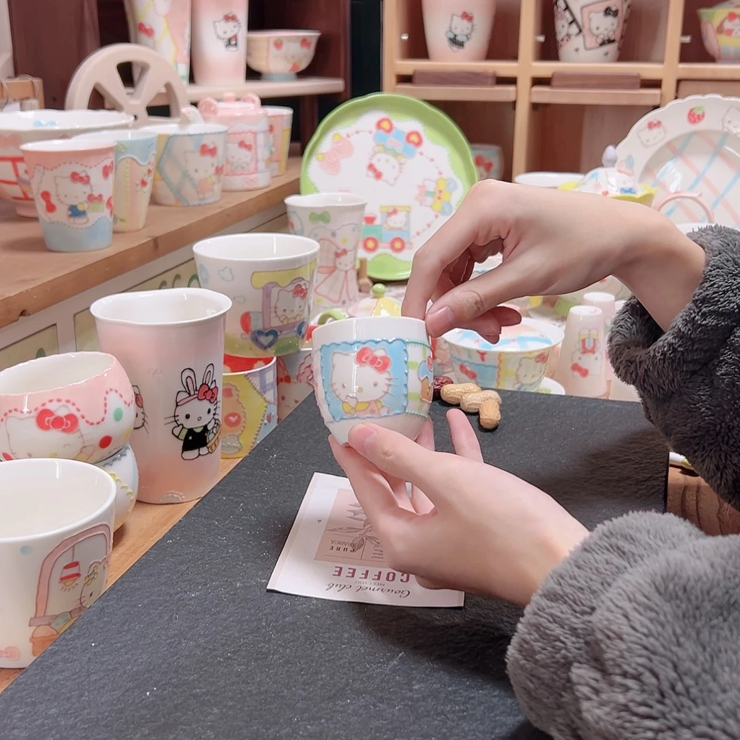 可爱手作陶瓷高温