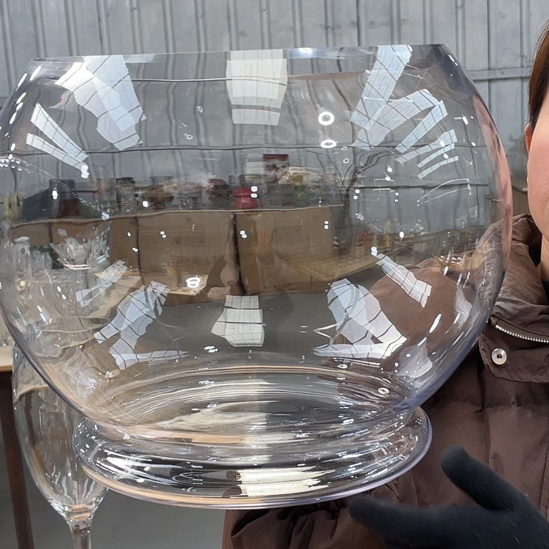 玻璃35地球➕篮子 福利花瓶