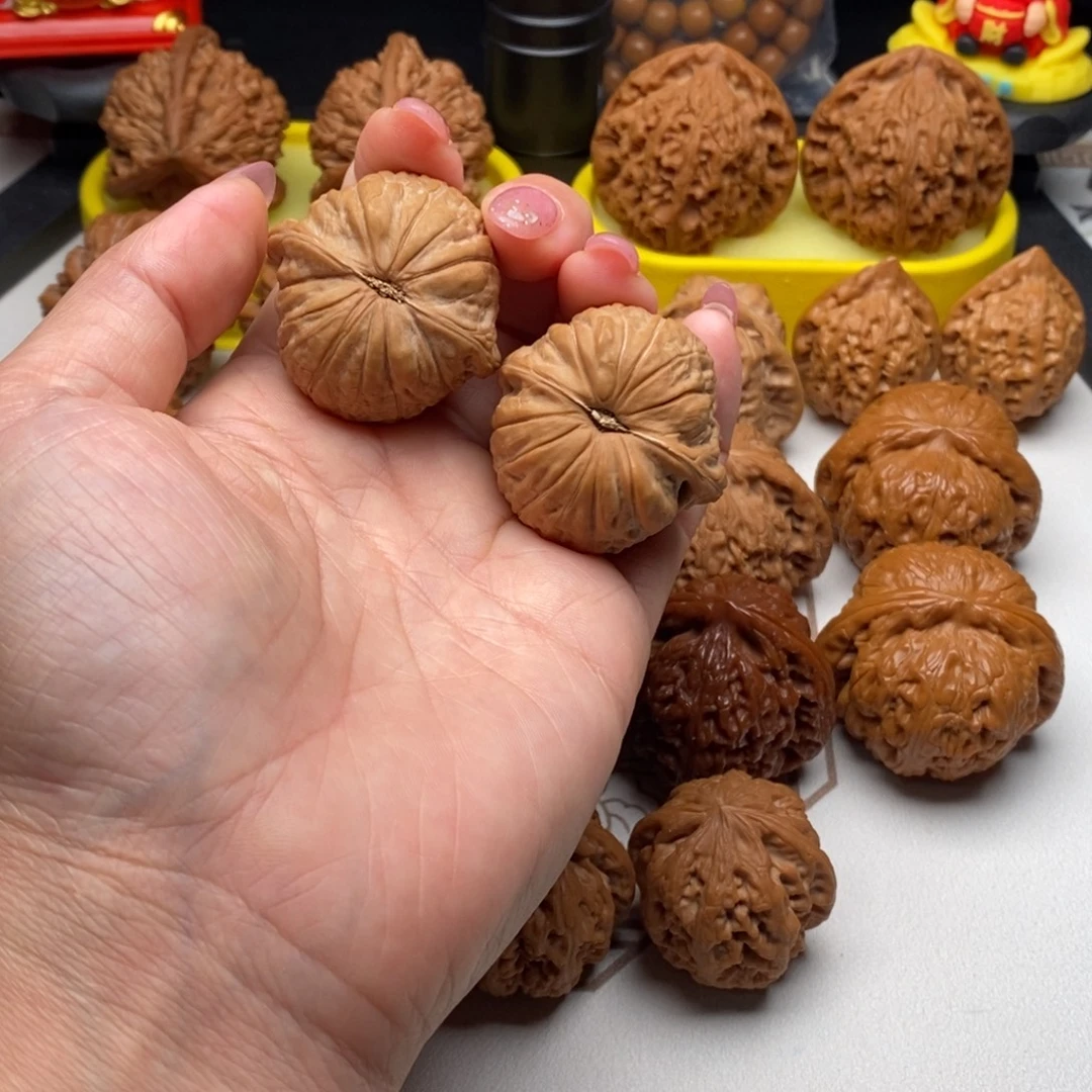 桃核吊坠南瓜墩38