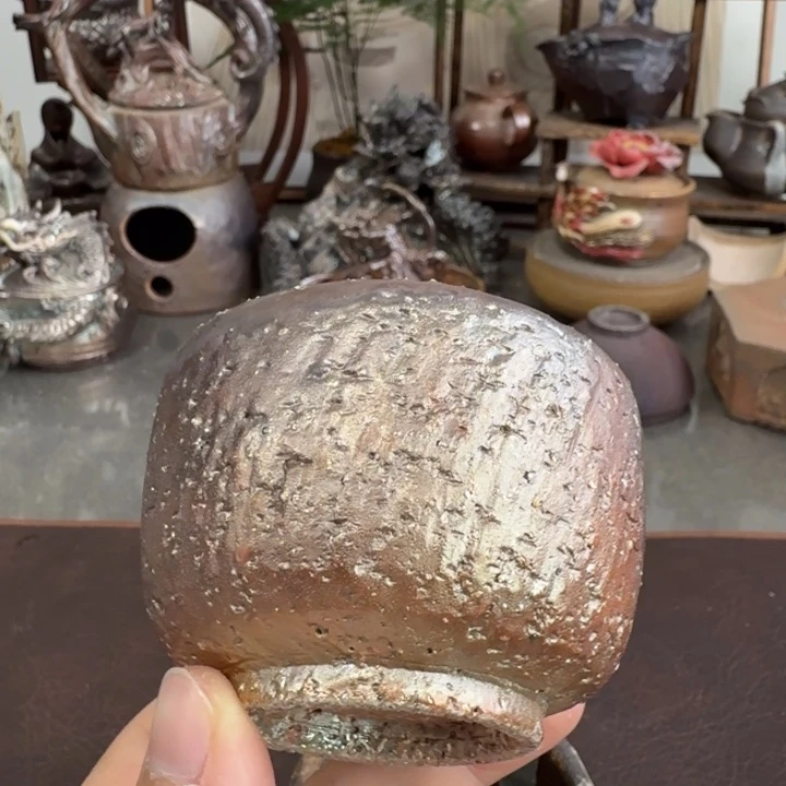 陶盘柴烧柴烧福利新品多多