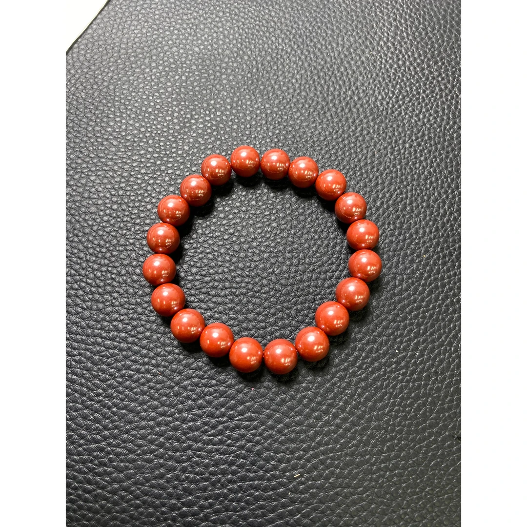 含辰砂工艺品N056-经典帝王砂手链10mm