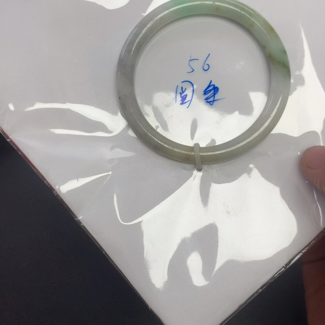 翡翠未镶嵌手镯天然缅甸翡翠