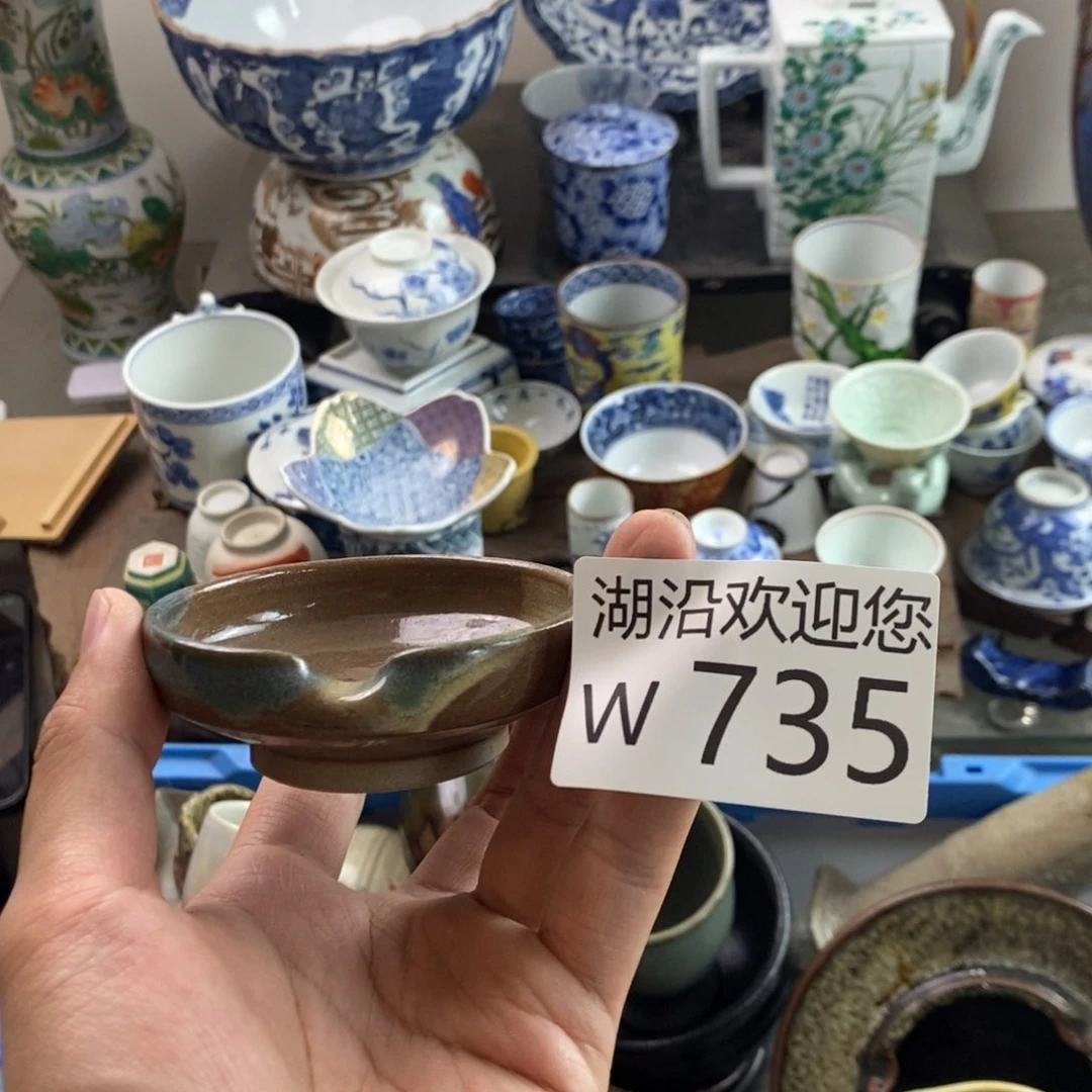 瓷器的时候我也是醉了素*