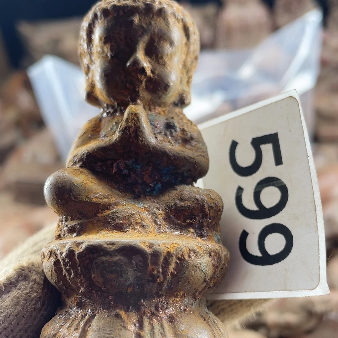 和田玉（糖玉）未镶嵌挂件