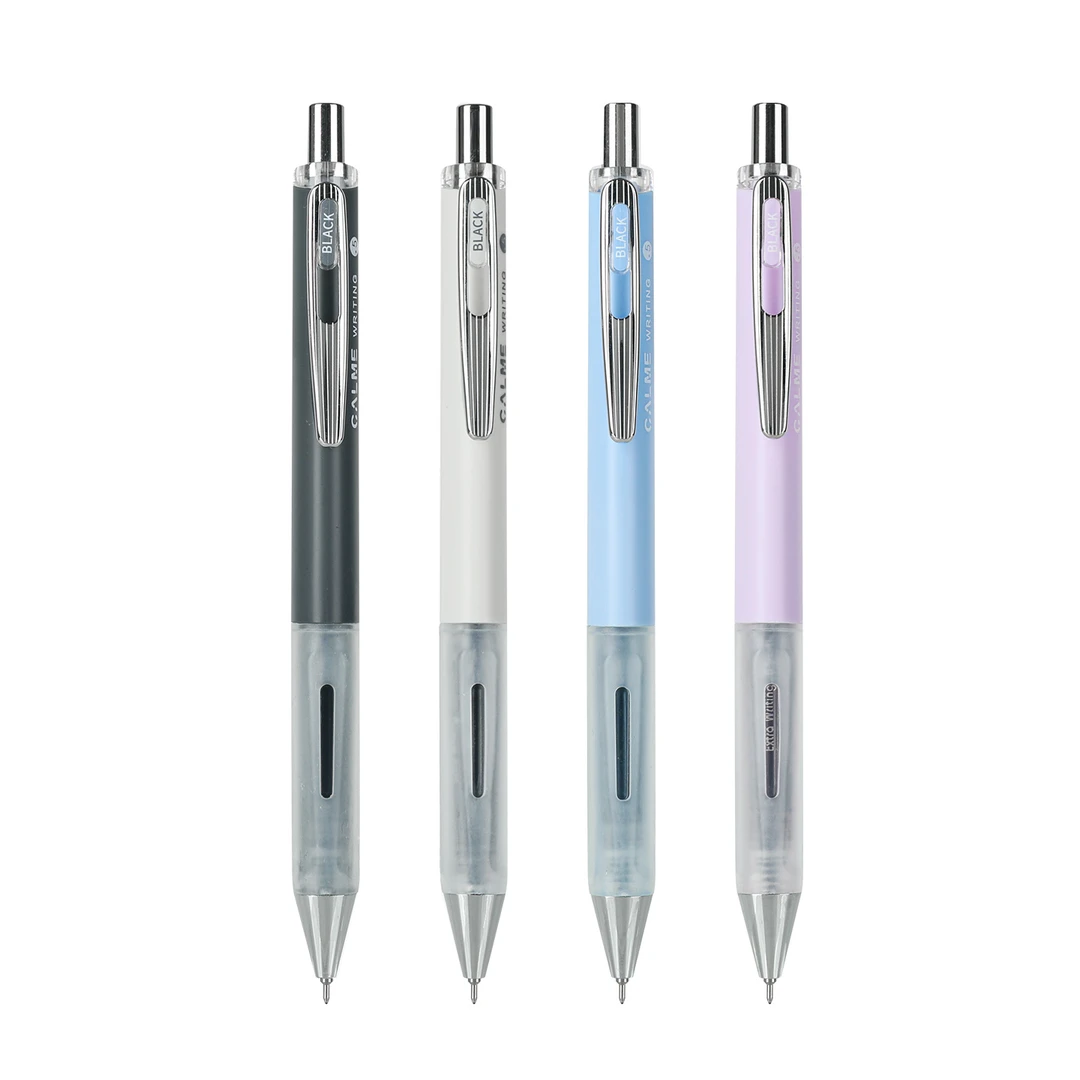 派尼克（110静音刷题考试笔0.5mm）中性笔