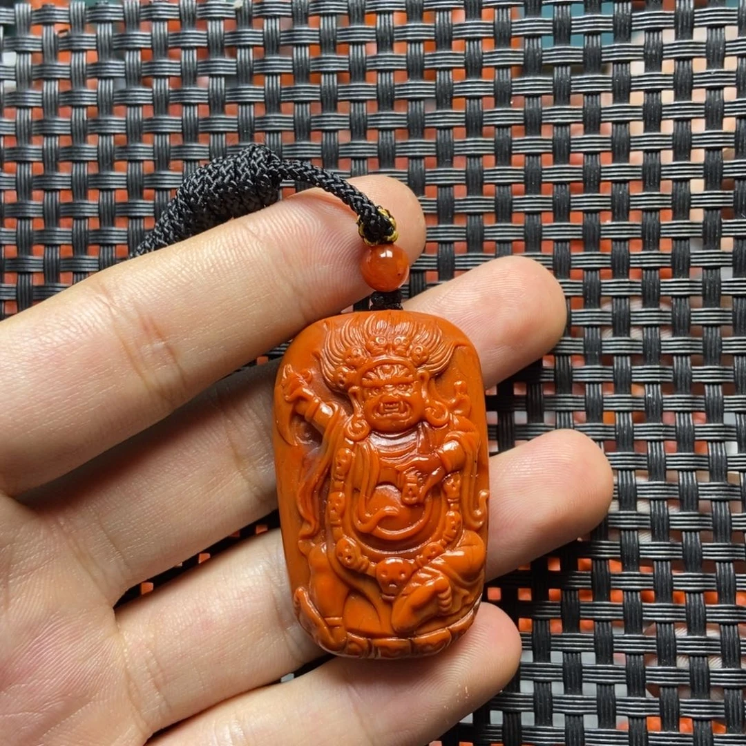 南红玛瑙未镶嵌吊坠(不含链)