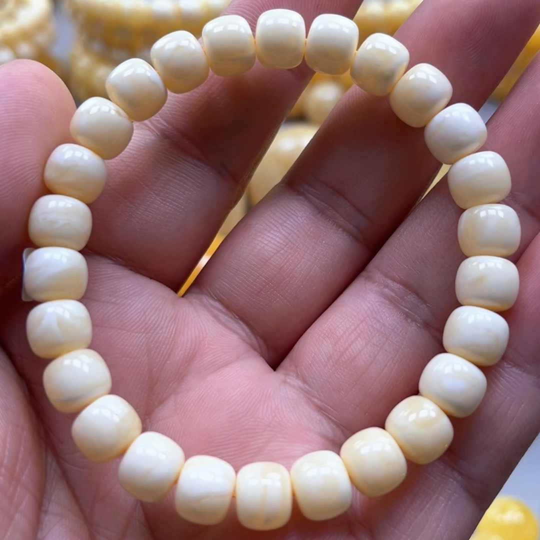 琥珀手链未镶嵌手串