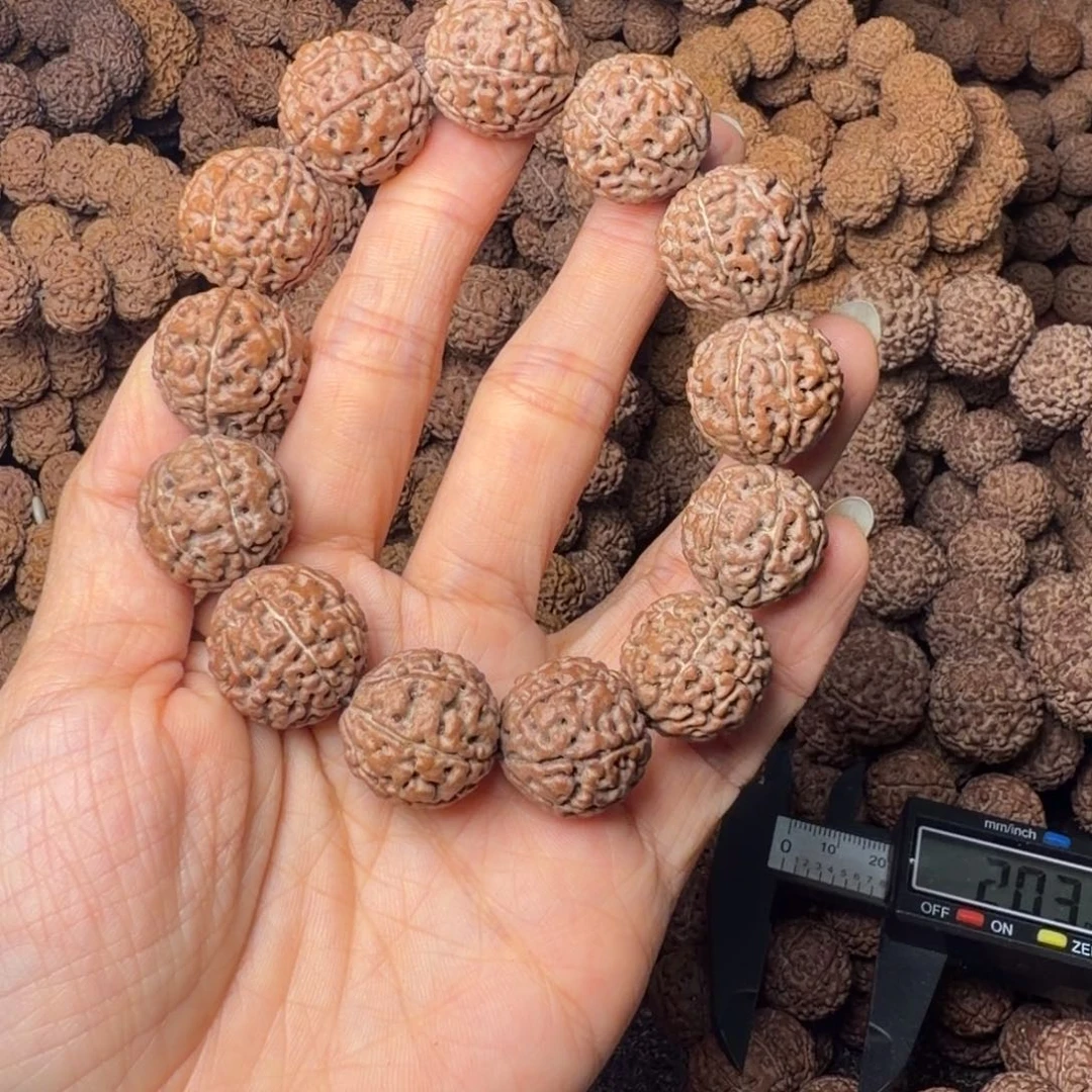 手串金刚菩提7瓣卡18尺，88号