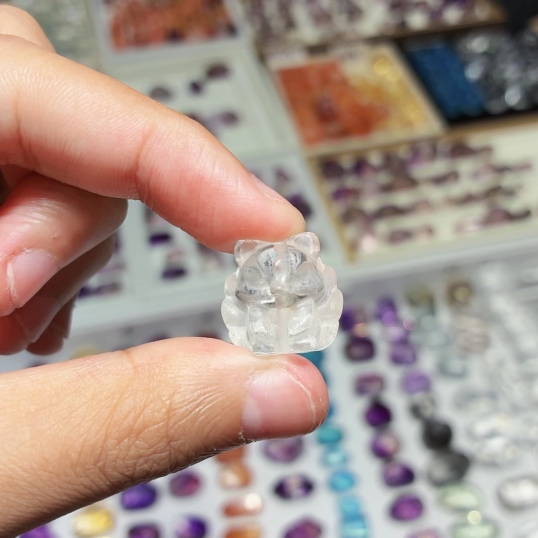 未镶嵌水晶珠宝半成品福利