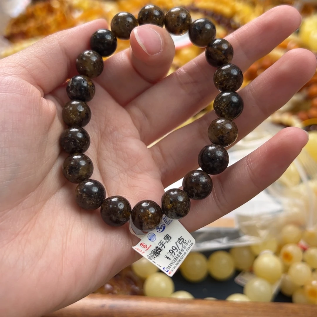 未镶嵌琥珀珠宝奇石