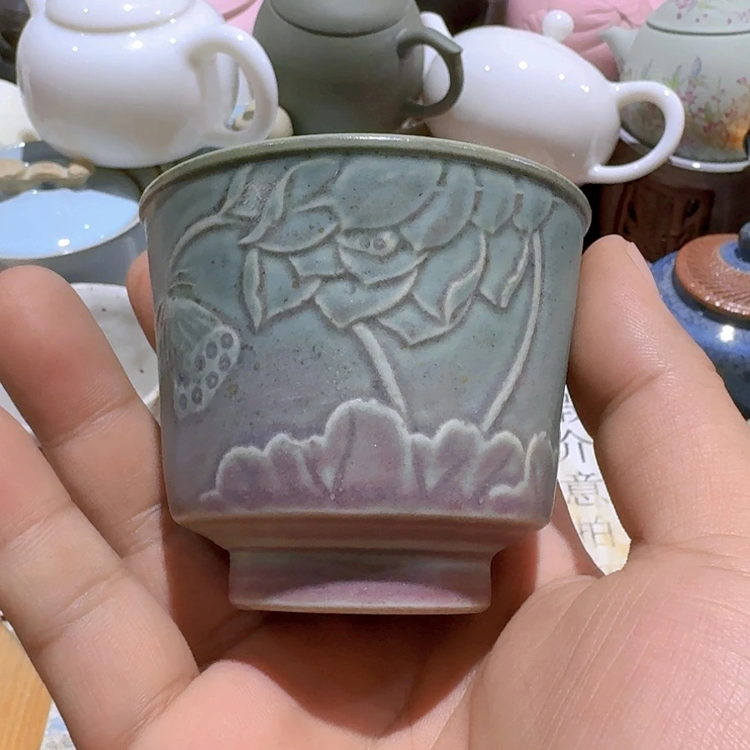 瑕疵茶具，介意勿拍