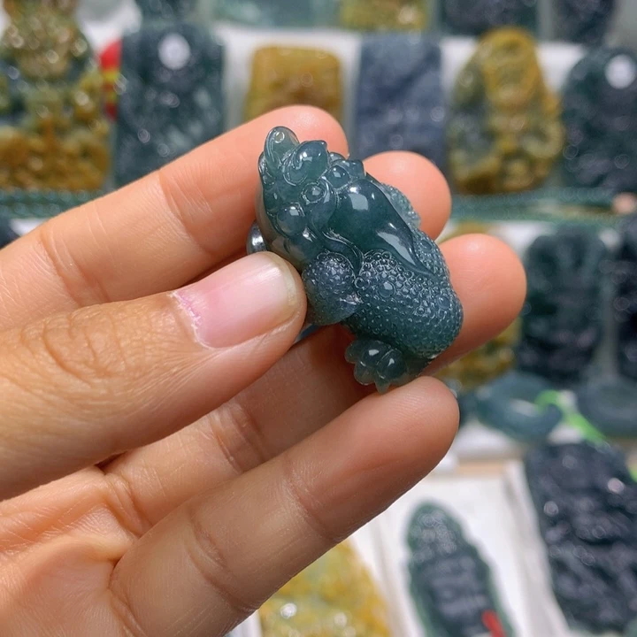 吊坠(不含链)合金翡翠