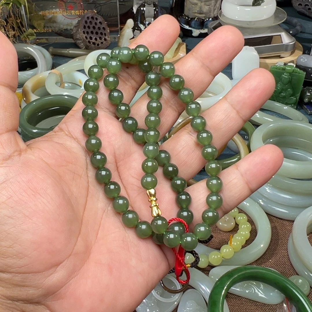 手串未镶嵌和田玉