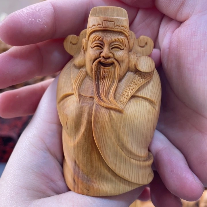 柏木（崖柏）太行崖柏根雕摆件