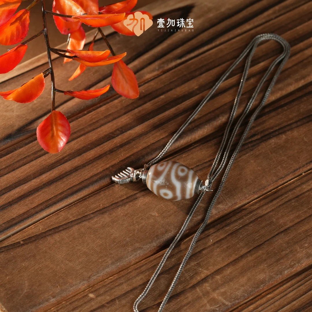 壹加小青|白毫达洛六眼项链多样性发一1295J