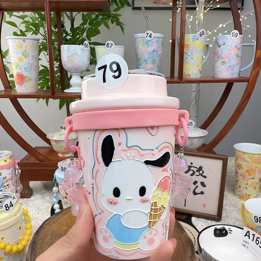 S79景德镇手绘高温釉下彩玉泥