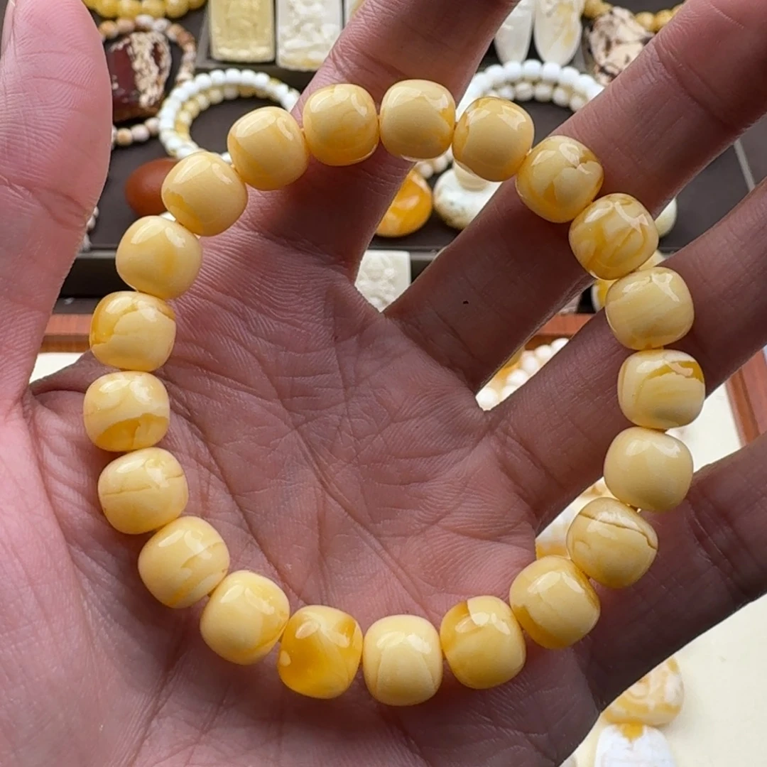 琥珀未镶嵌裸石蜜蜡