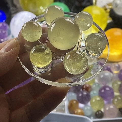 水晶珠宝半成品未镶嵌阿*#13号