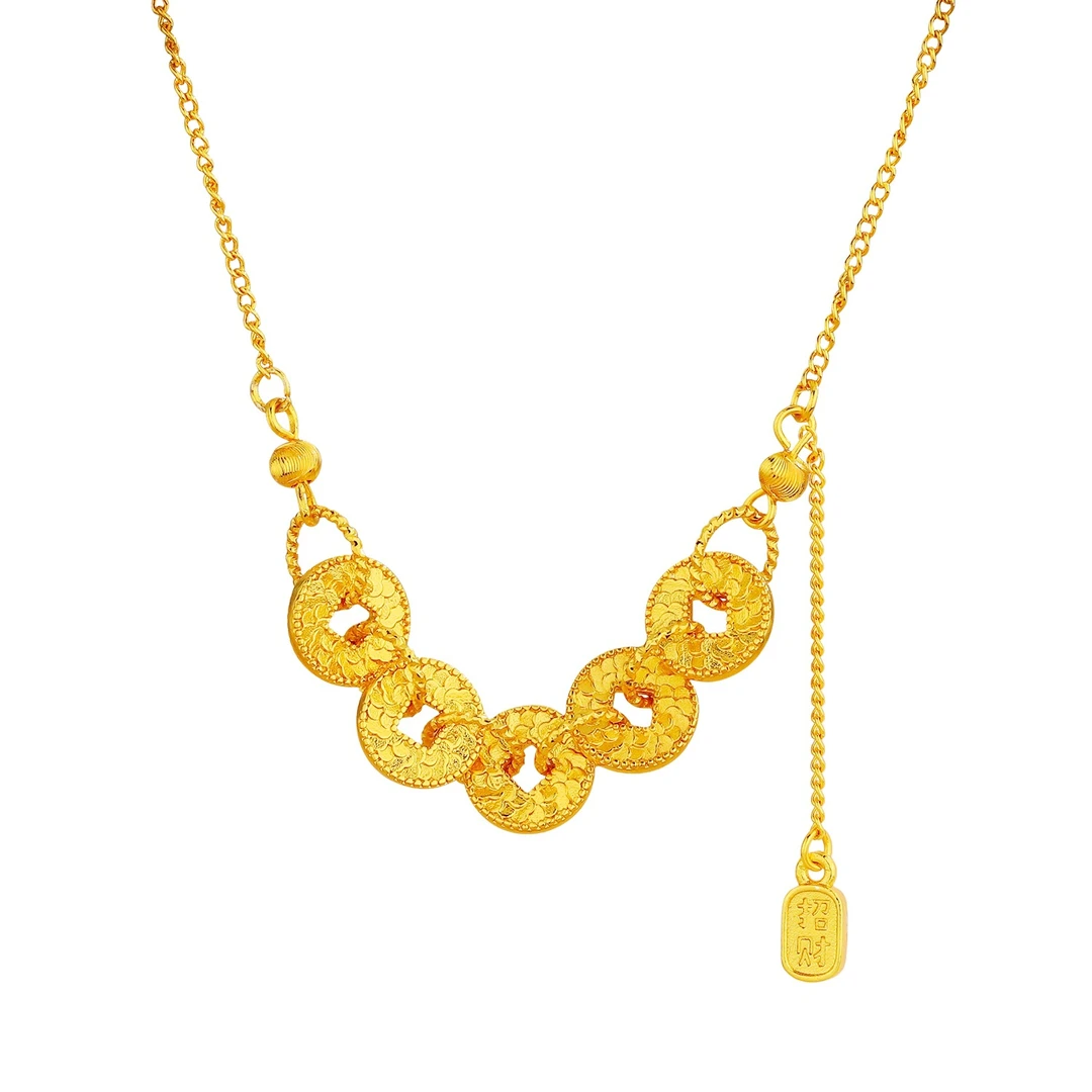 合金项链 气质项链