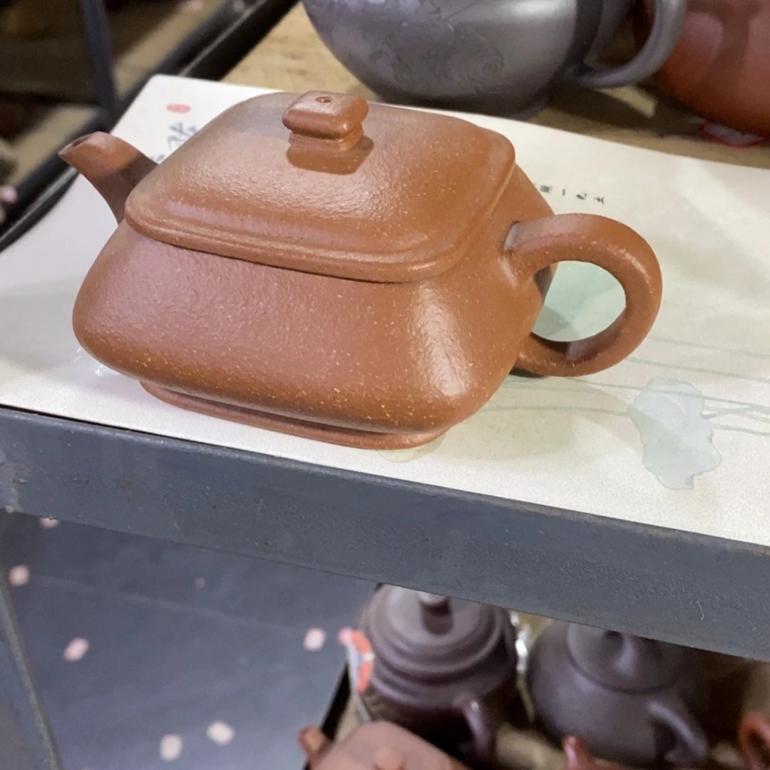 茶壶紫砂原矿手工115