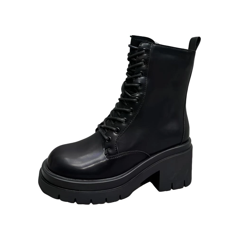 9939-2 20196【内里加绒】真皮马丁靴   (标准尺码）(王)