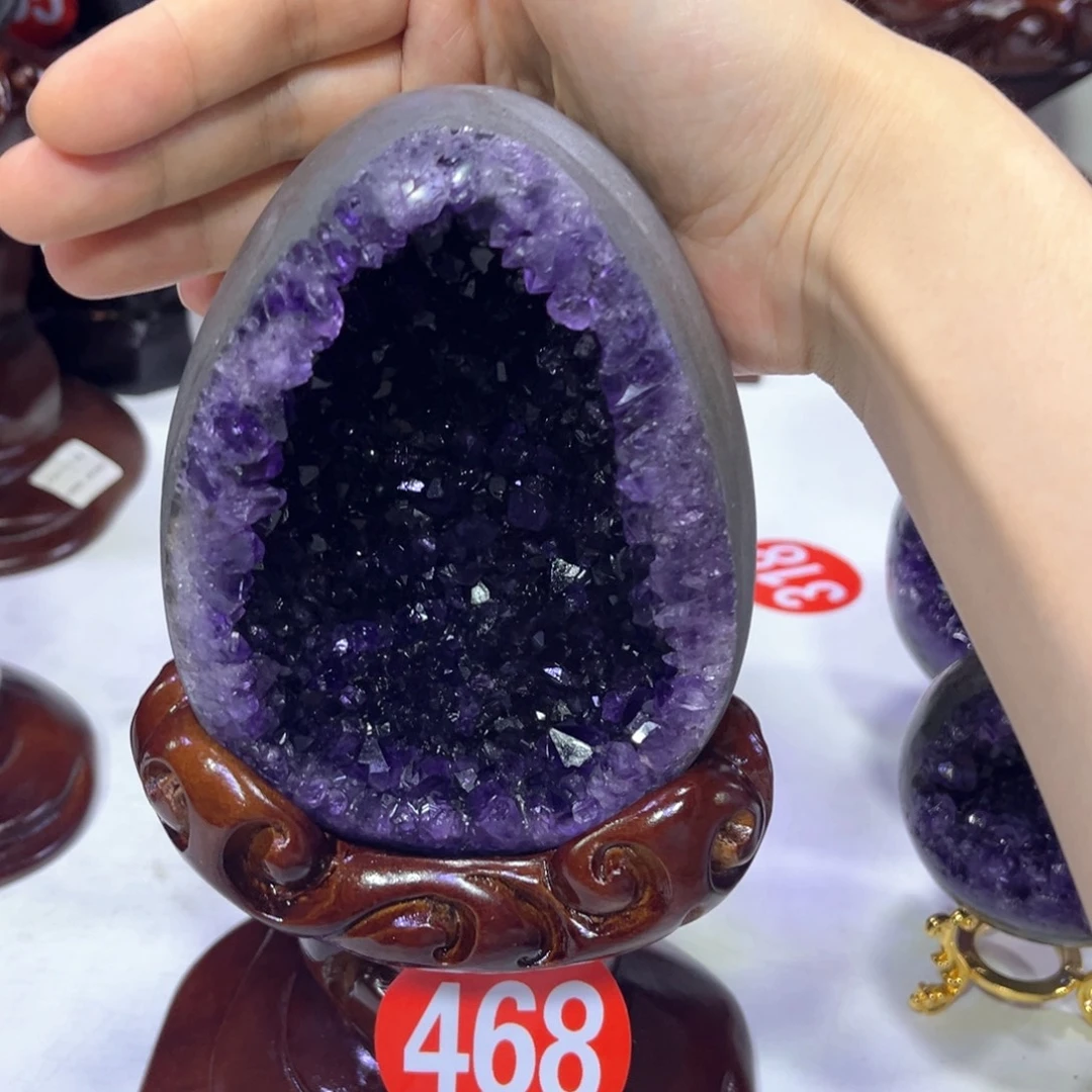 未镶嵌大型摆件（非配饰）紫晶