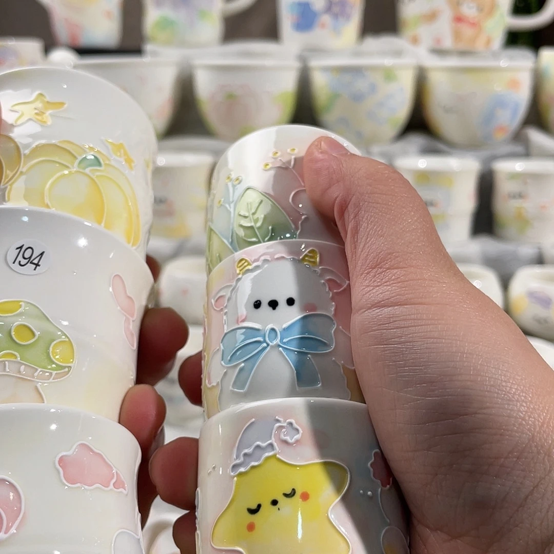 立体釉手工制作194