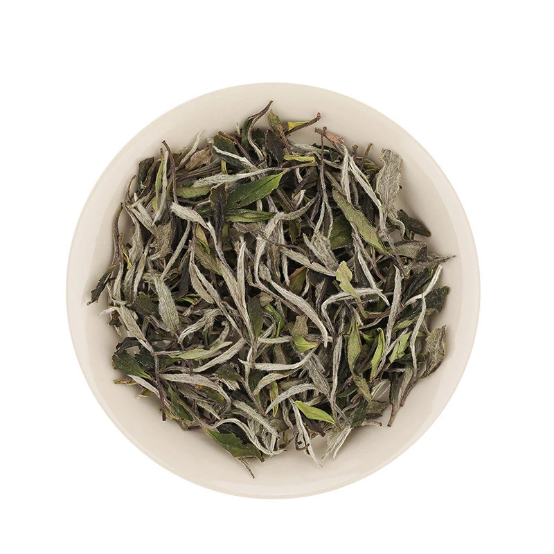 春茶夏莲 2023年  白牡丹 福鼎磻溪散装茶叶 牡丹王 100克