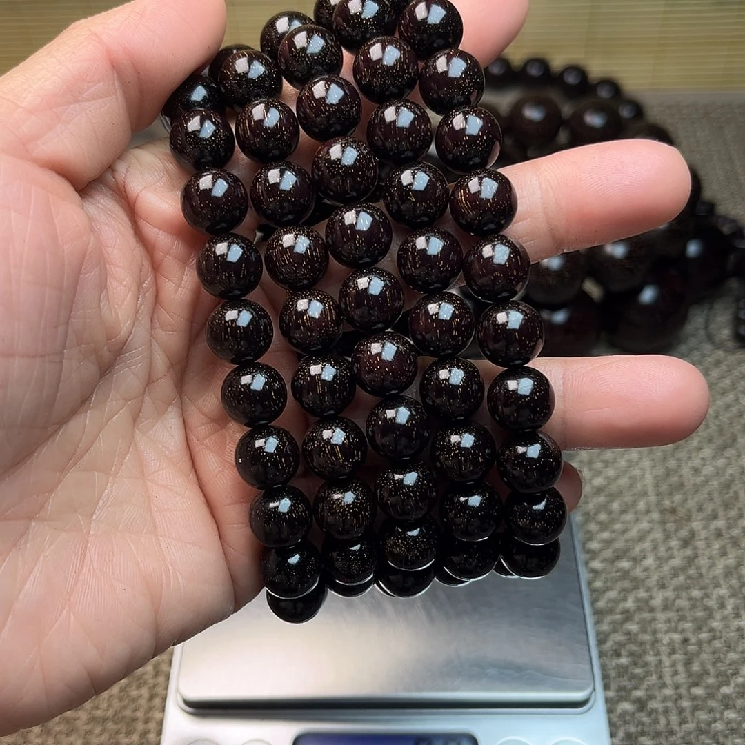 檀香紫檀（小叶紫檀）1.0 108颗 爆星