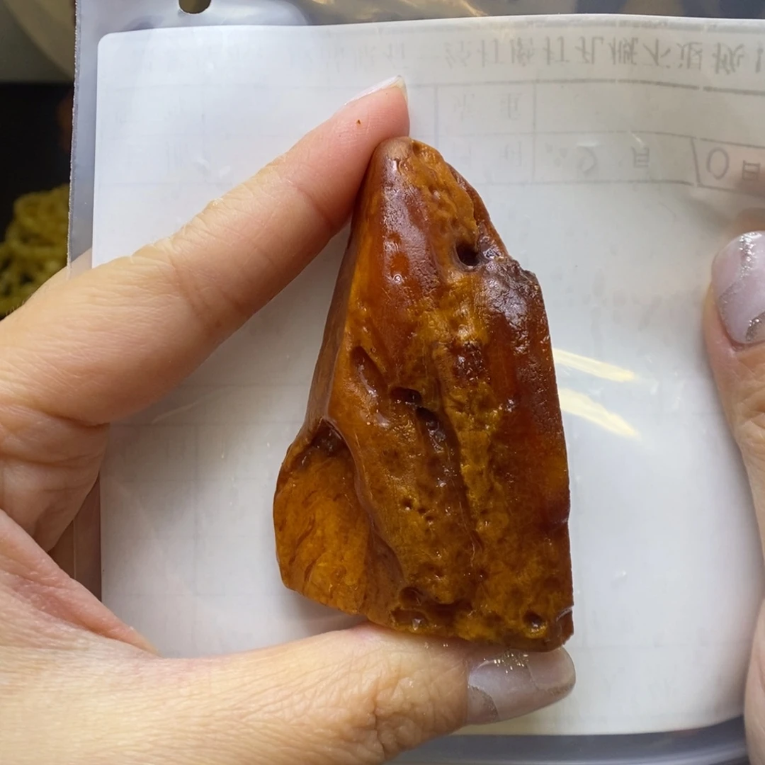 定制蜜蜡未镶嵌郎