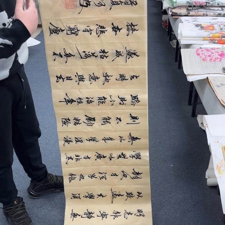 国画绘画手绘作品